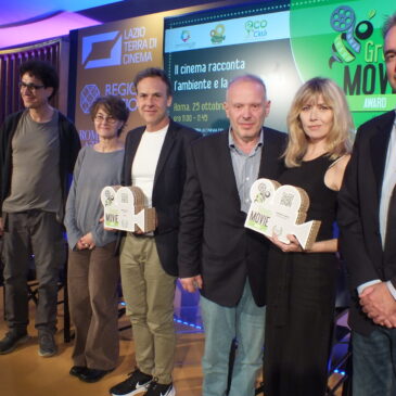 Assegnato il Green Movie Award 2024, chi sono i vincitori